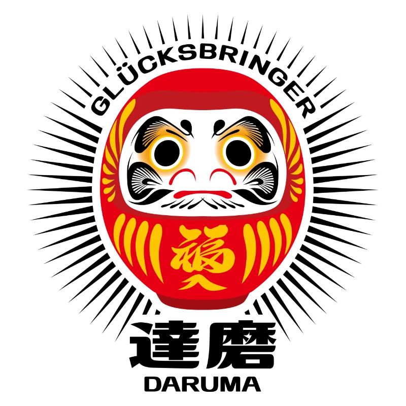 Daruma - Glücksbringer