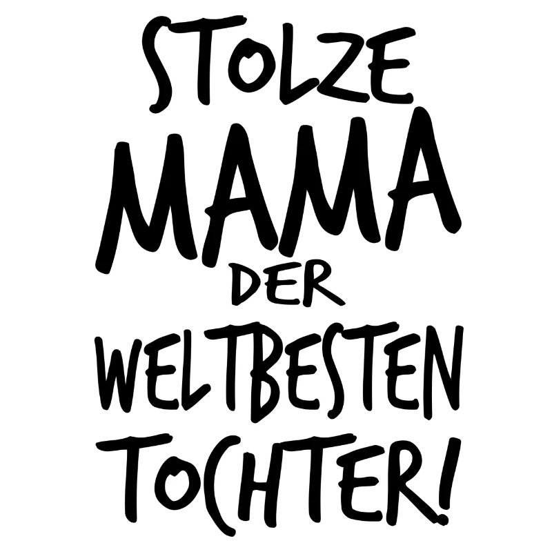 Stolze Mama Mutter Geschenk Geschenidee Geburtstag