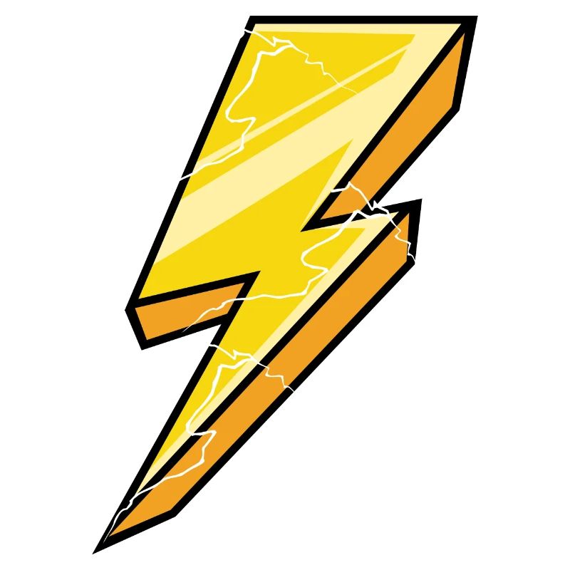 Flash de lumière Dessin animé