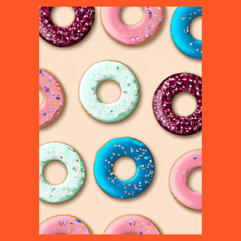 Donuts-Muster
