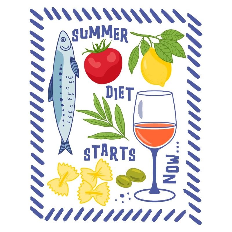 Summer diet