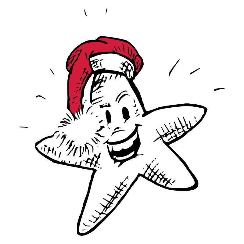 Super cool wrong Christmas star