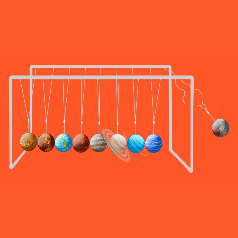 Never Forget Pluto Lustiges Planet Pluto