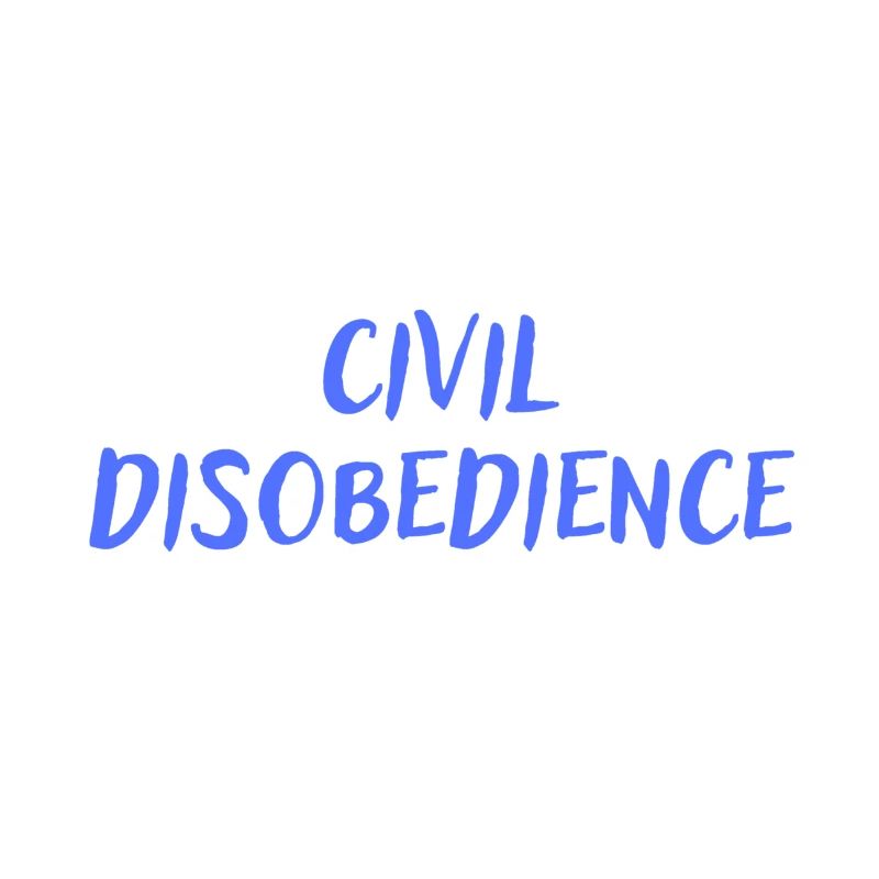 Civil disobedience