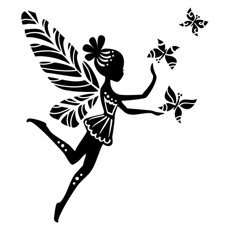 Fée, Pixie, Elfe, étoile, magie, imagination, été