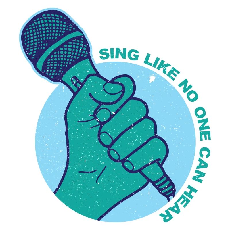 Singing music microphone
