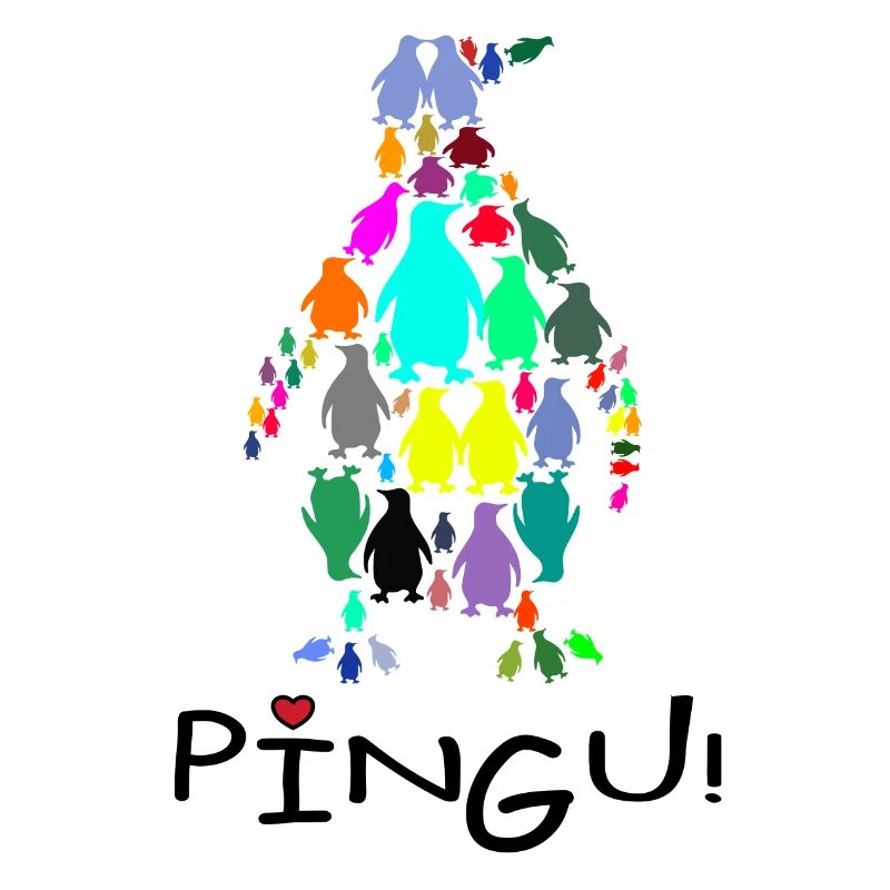 Pinguine im Pinguin