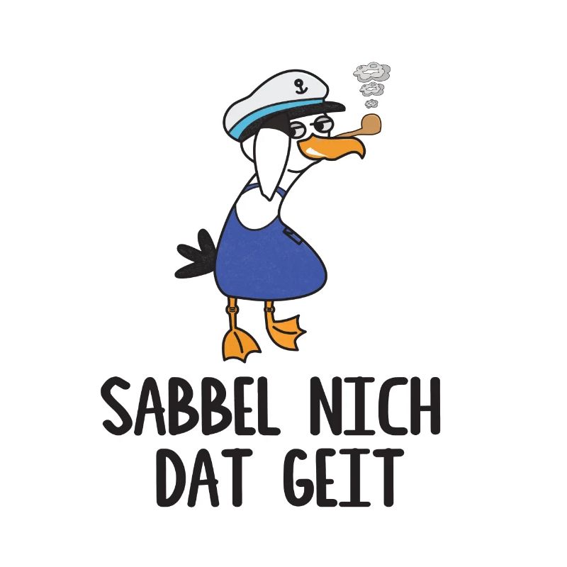 Möwe, Sabbel nich dat Geit, Geschenk