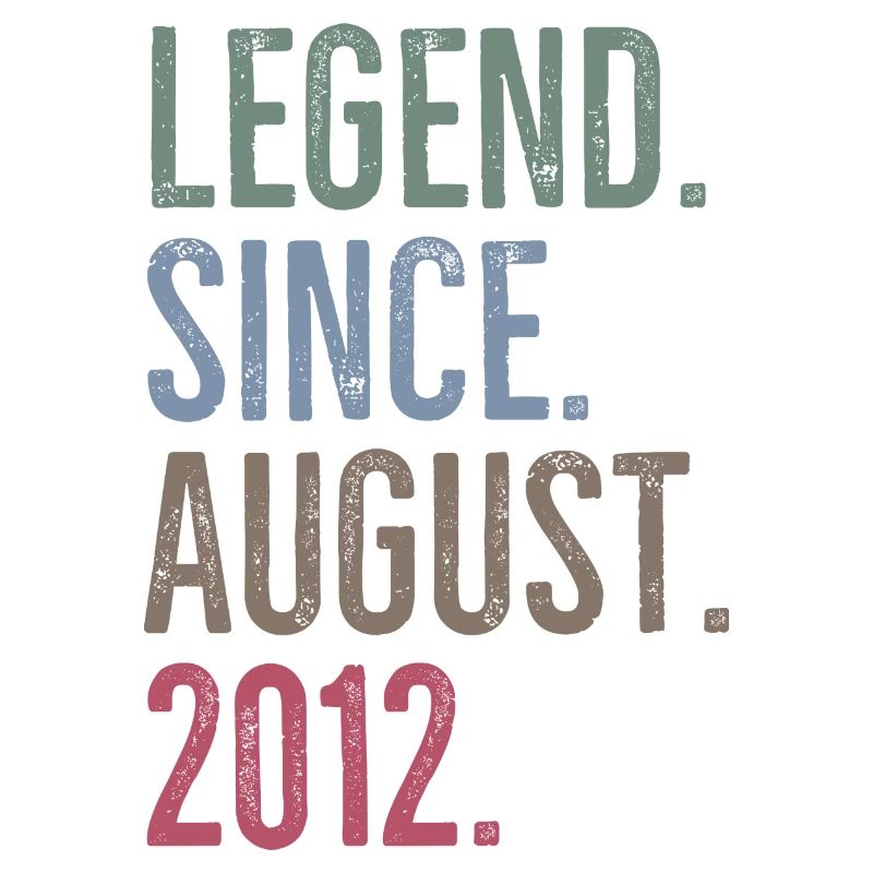 Legende seit August 2012