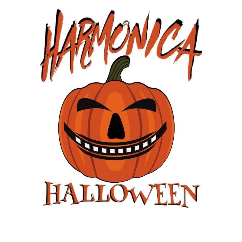 Halloween harmonica