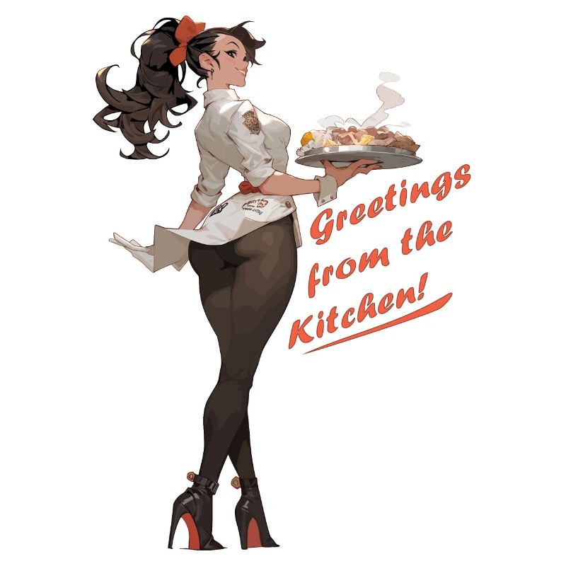 Greetings from the Kitchen