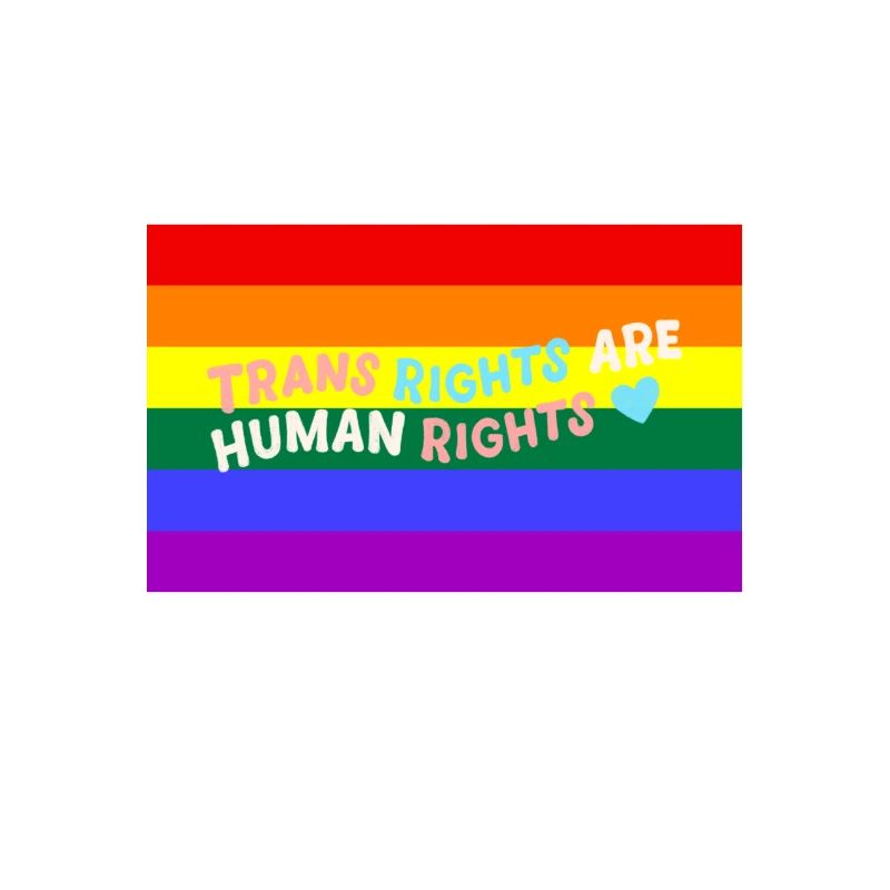 Trans Rights Are Human Rights - trans equality