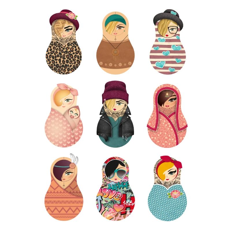 Matroschka Babes 2
