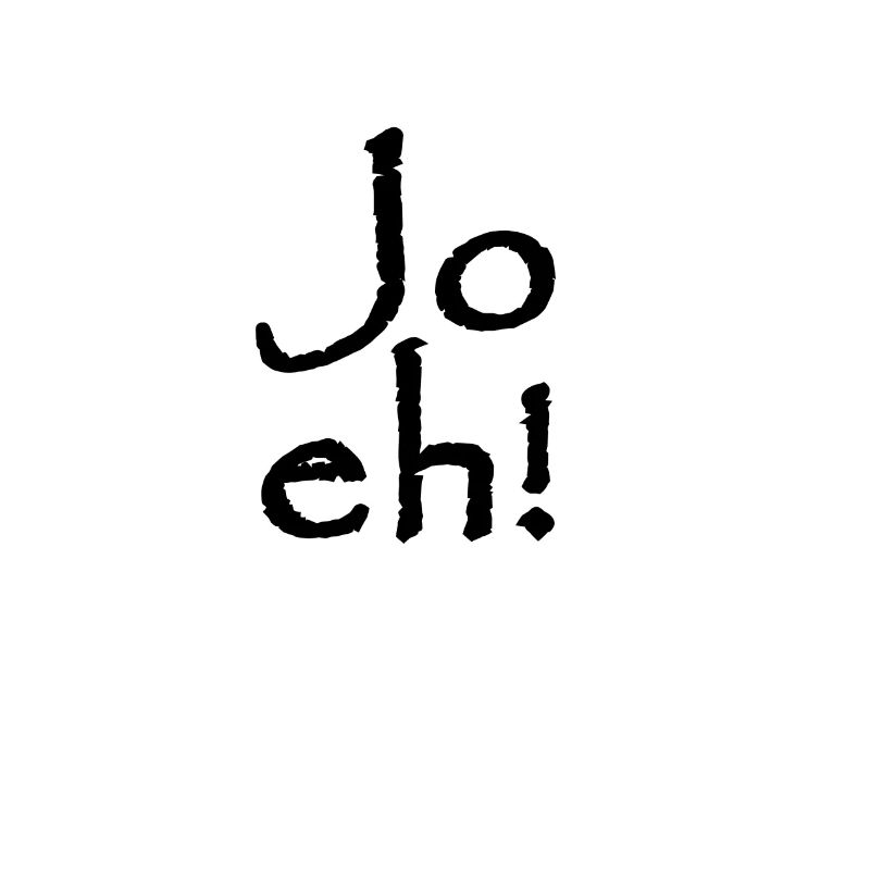 Jo eh! | black