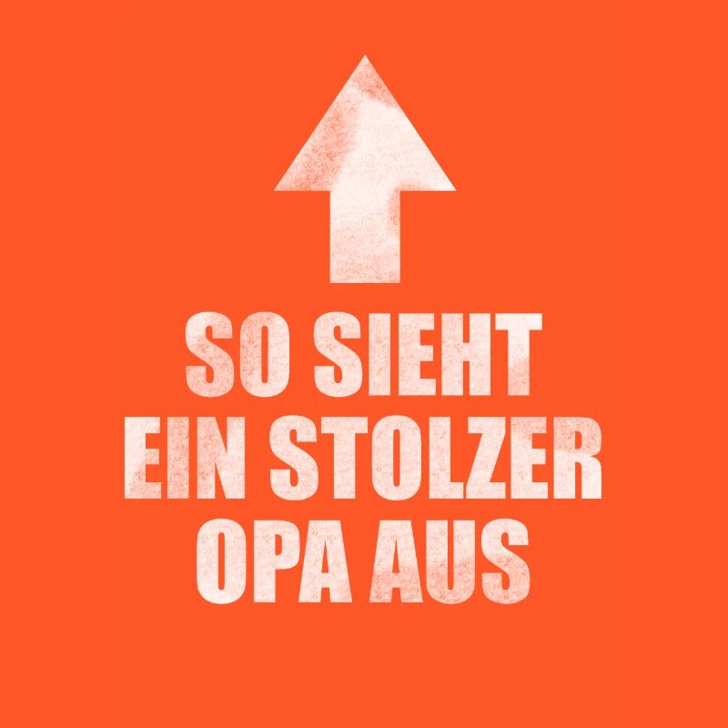 So sieht ein stolzer Opa aus weiß
