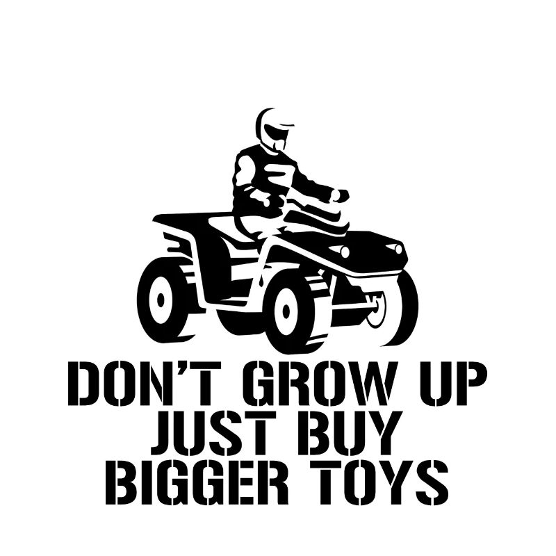 Ne grandissez pas, achetez simplement des jouets plus gros