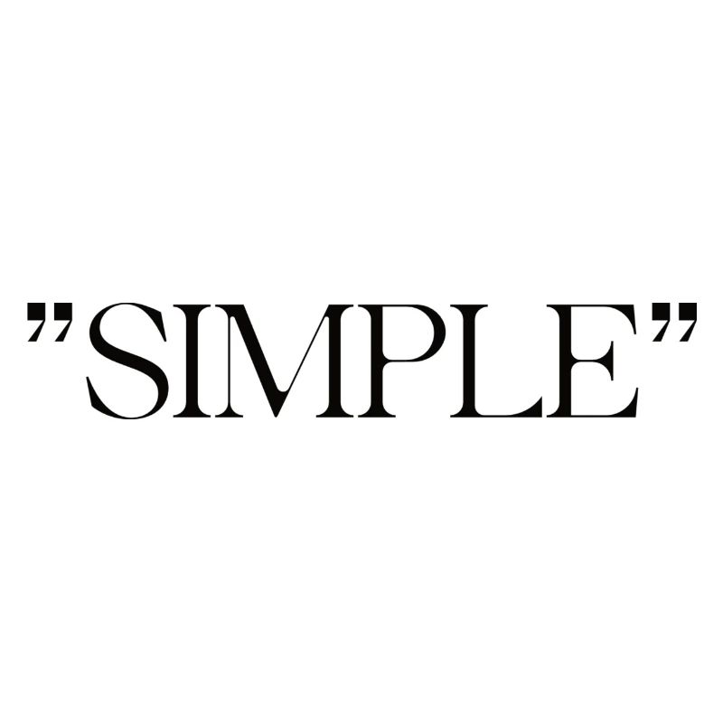simple