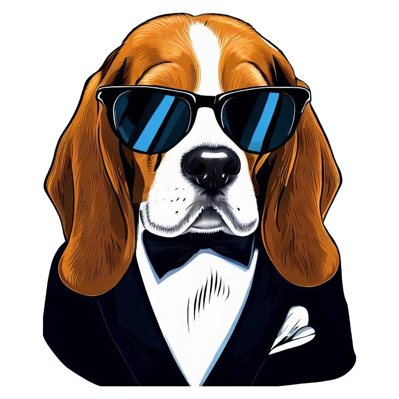 Beagle Der Wachmann
