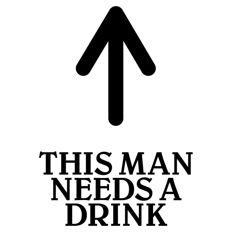 This man needs a drink