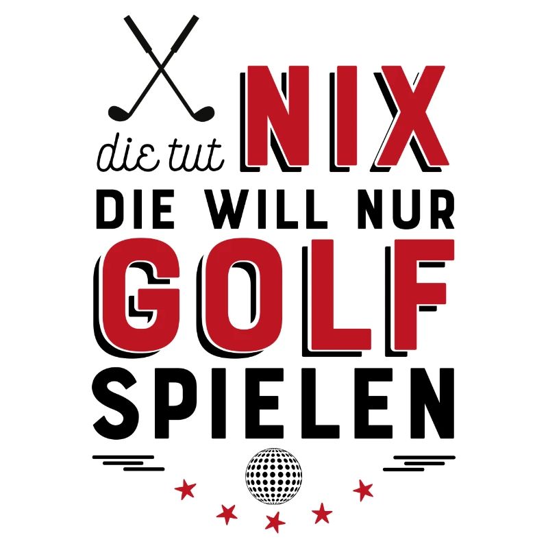 Golf spielen