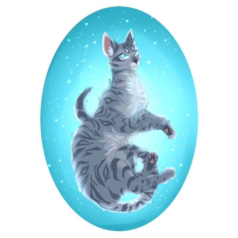 Jayfeather Häherfeder Graue Katze Warrior Cats