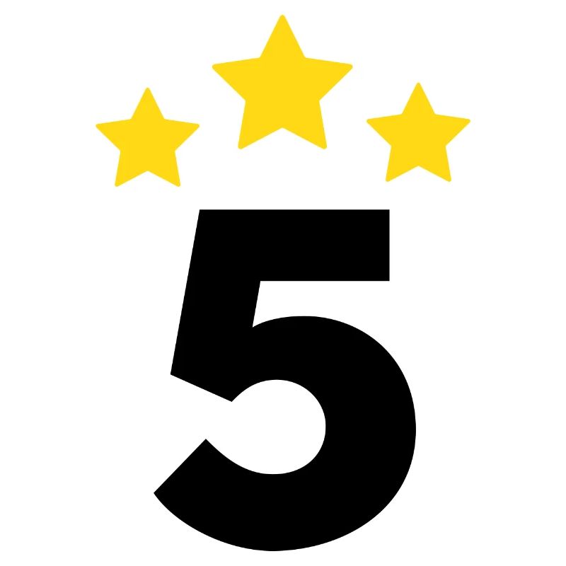 5 Year Star - 5th Anniversary Gift