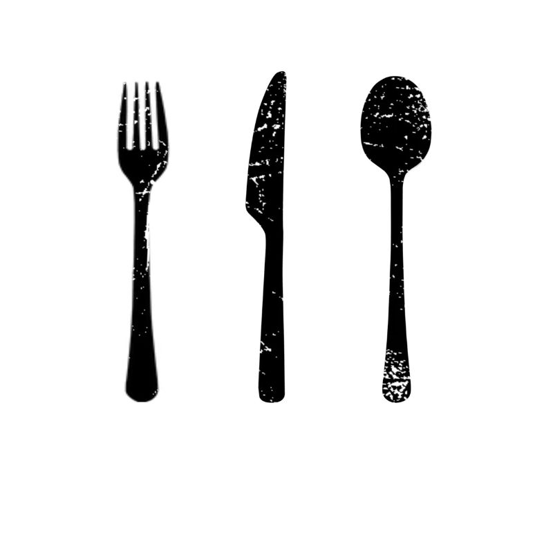 Cutlery Gift, fork knife spoon cook kitchen