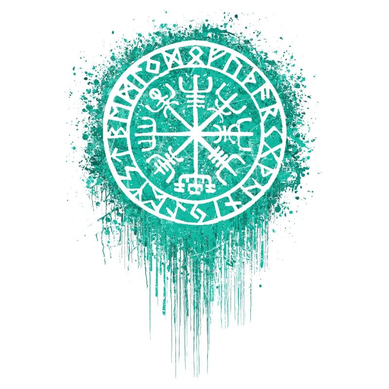 Wikinger Symbol - Runen - Mystisch - Magic