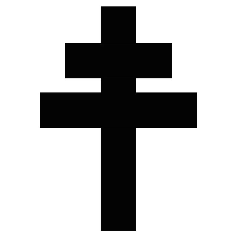 CROIX DE LORRAINE