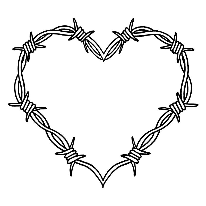Heart - Barbed wire Heart