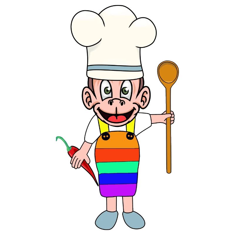CHEF LGBT Les chefs cuisiniers Rainbow Kitchen