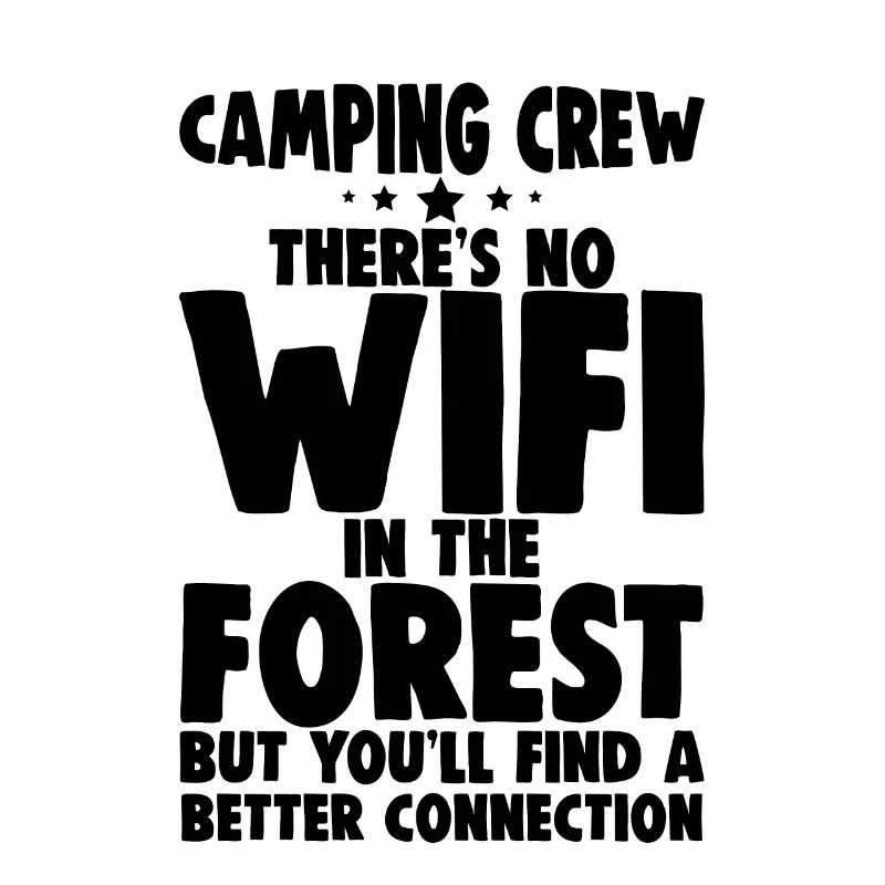 Équipe de camping, il n’y a pas de wifi dans la forêt 4