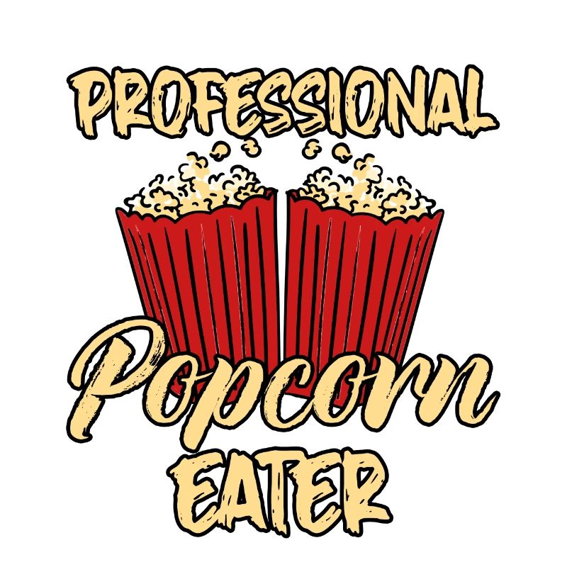 Professional Popcorn Eater 4