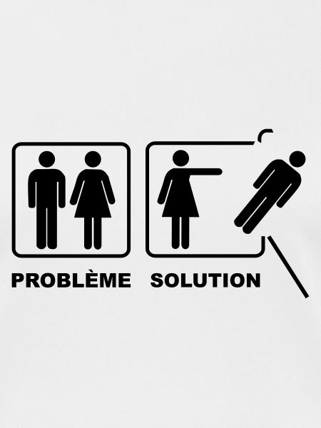 woman solution problem