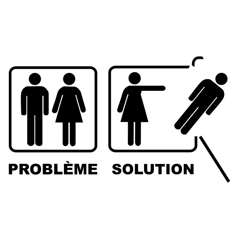 woman solution problem