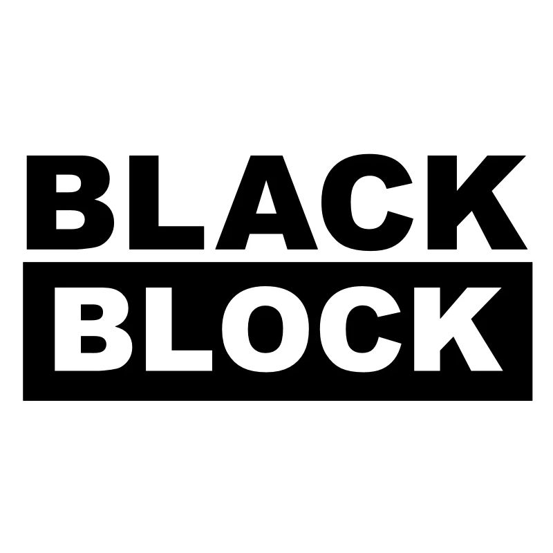 black block - black bloc