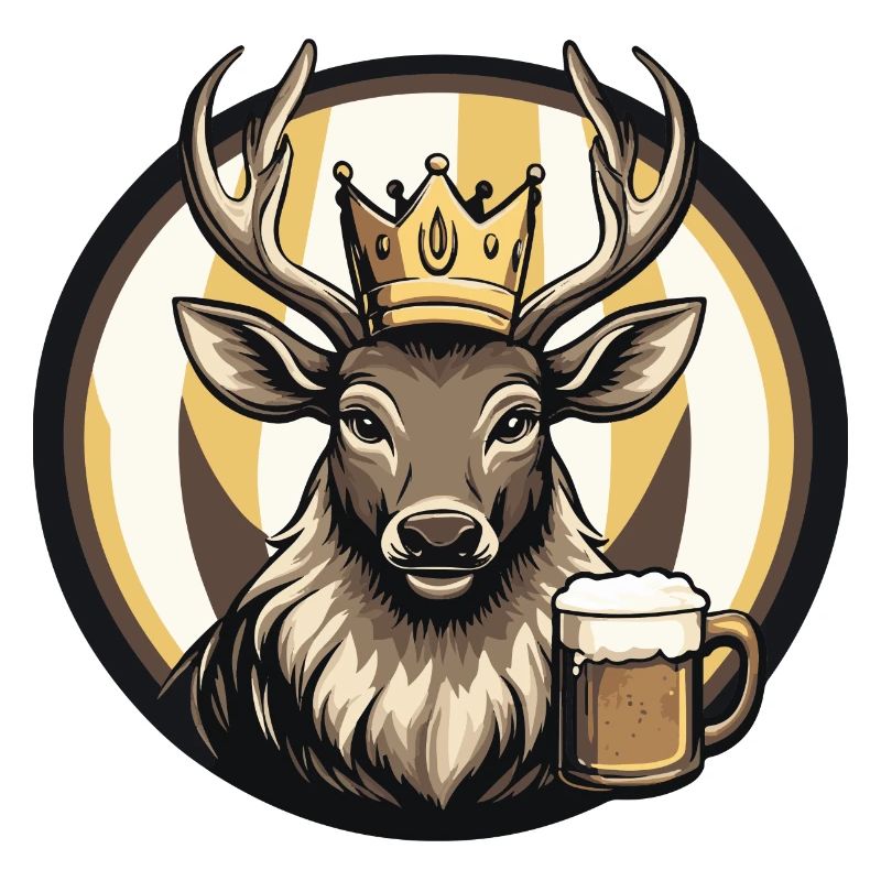 Hirsch Bier Comic