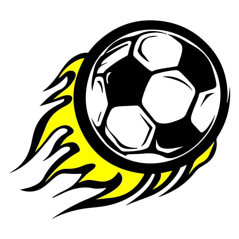 Soccer Symbol Fire