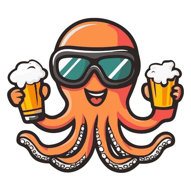 Octopus Ski Beer