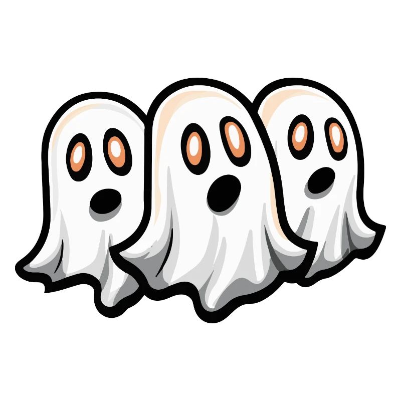 Ghosts Halloween Ghost