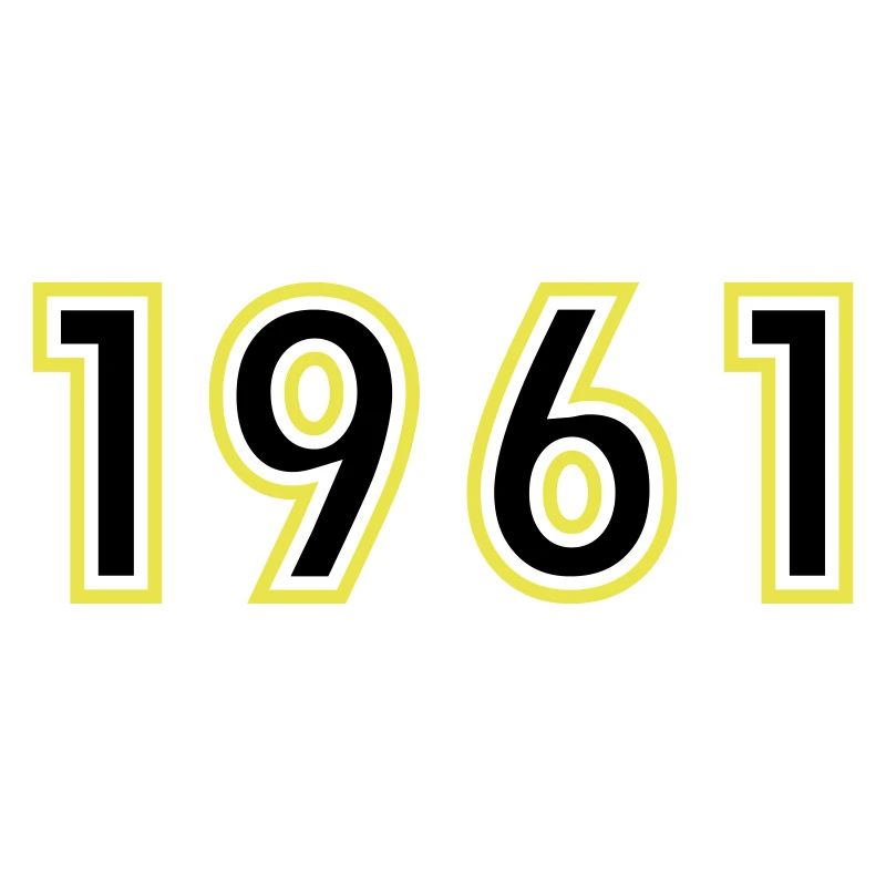 1961 Jahr Geburtstag