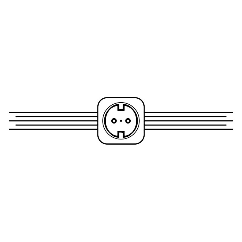 Socket Element Symbol