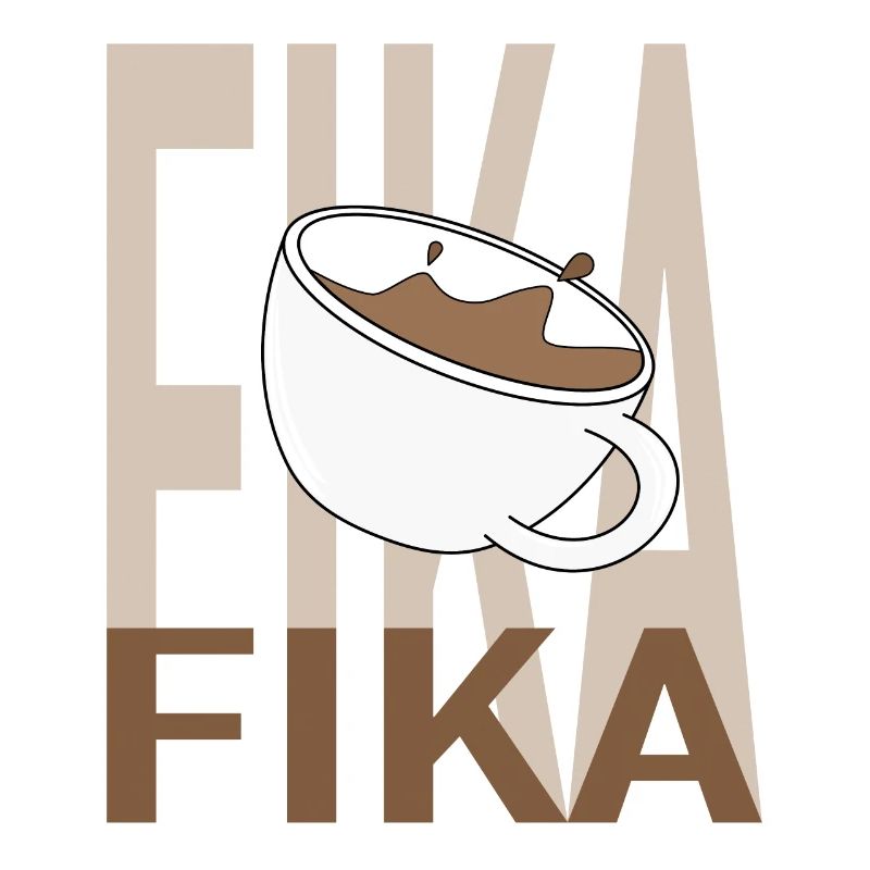 Fika Kaffee Pause Schwedisch