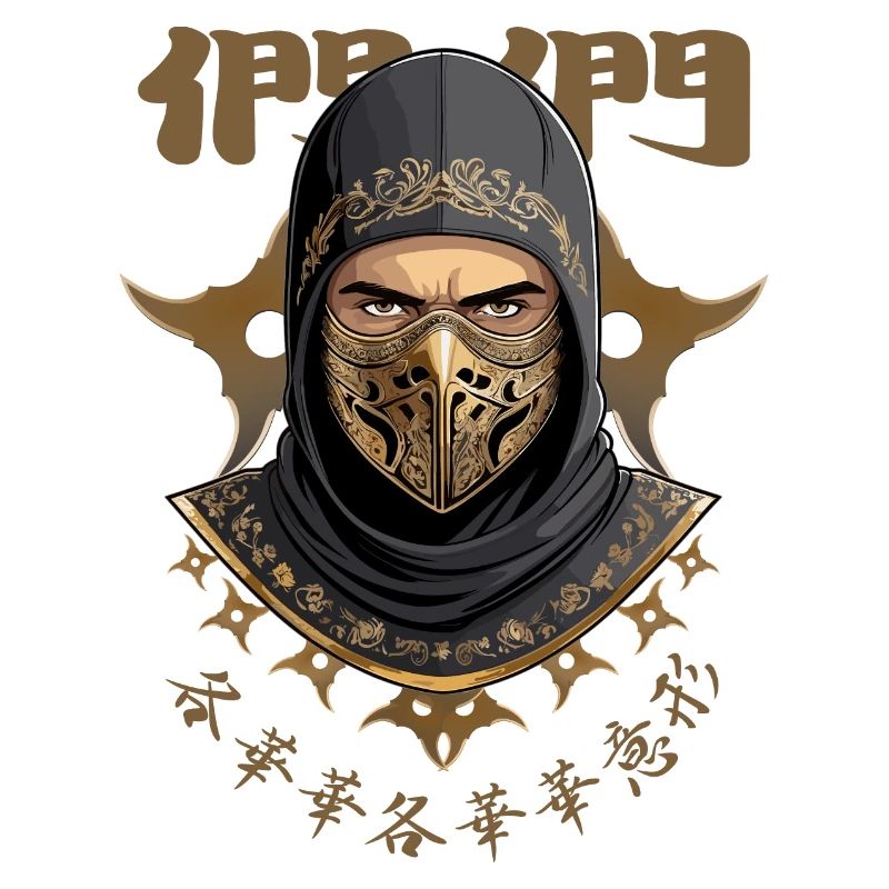 Ninja Samurai Krieger