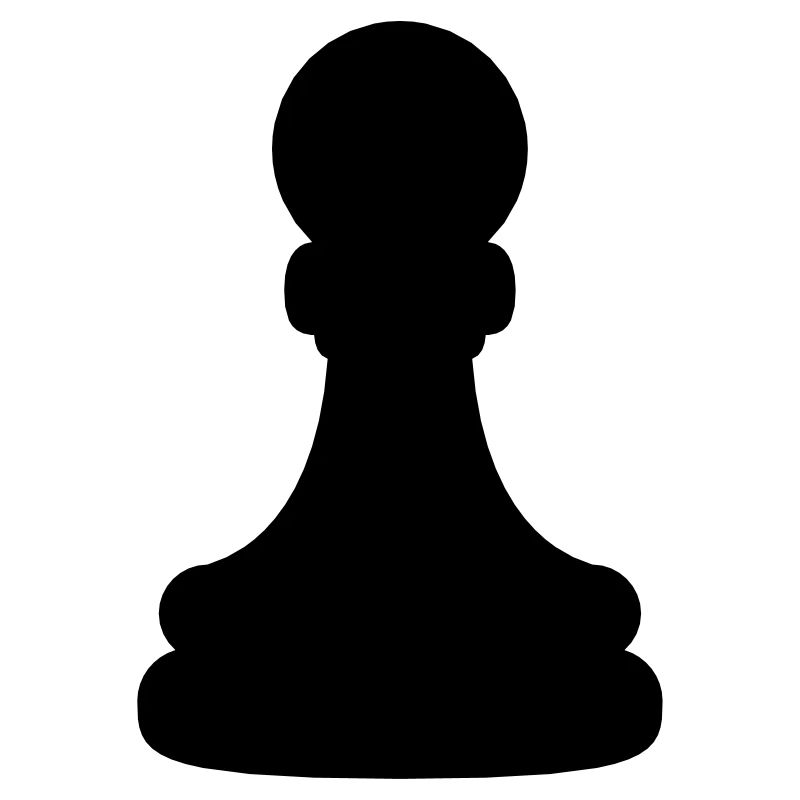 Bauer Figur Schach