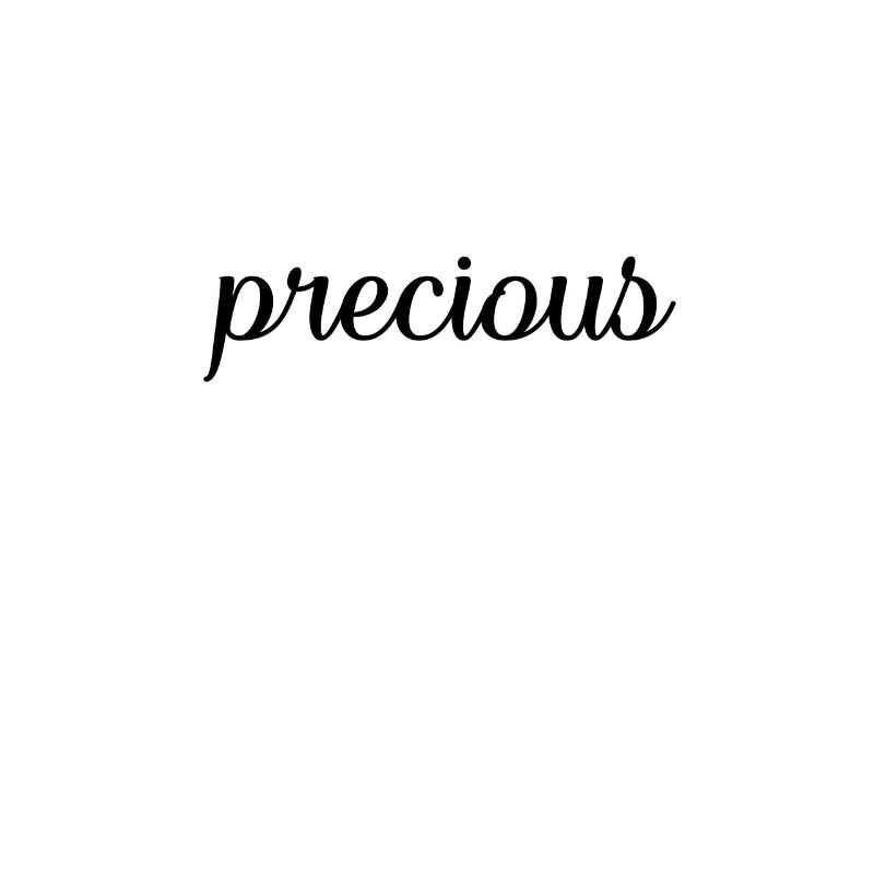 Text 014 precious