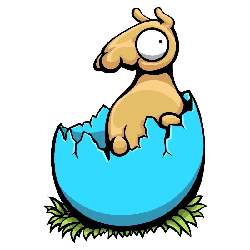 Easter Llama