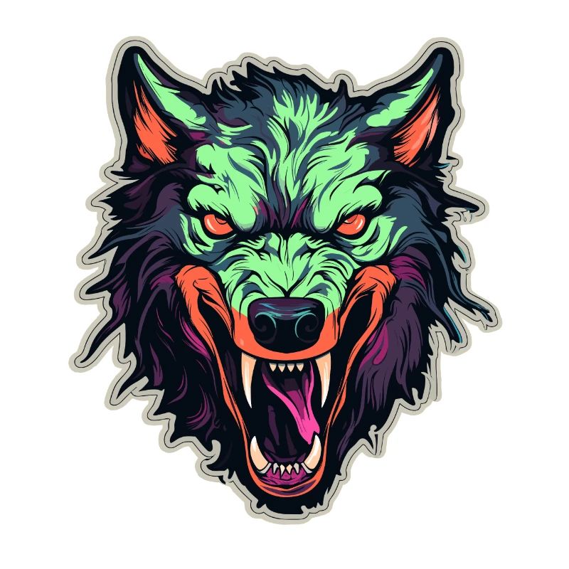 Wolf - Illustration