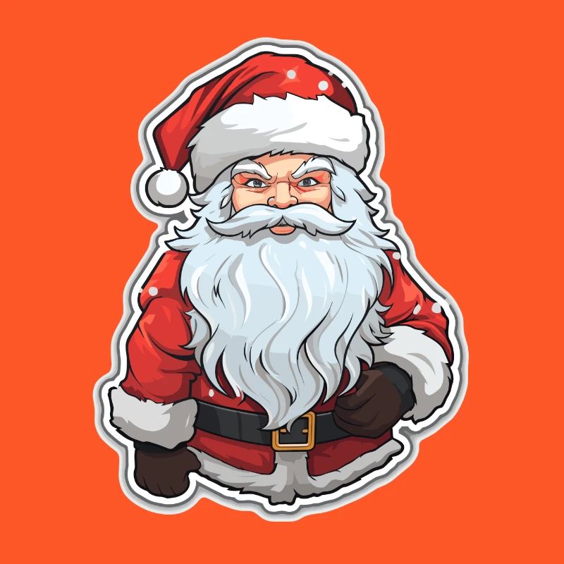 Weihnachtsmann - Illustration