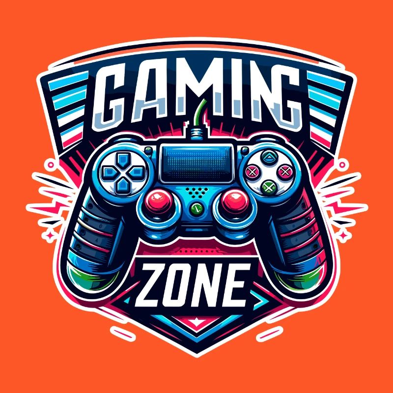 Gaming Zone - Controller Illustration